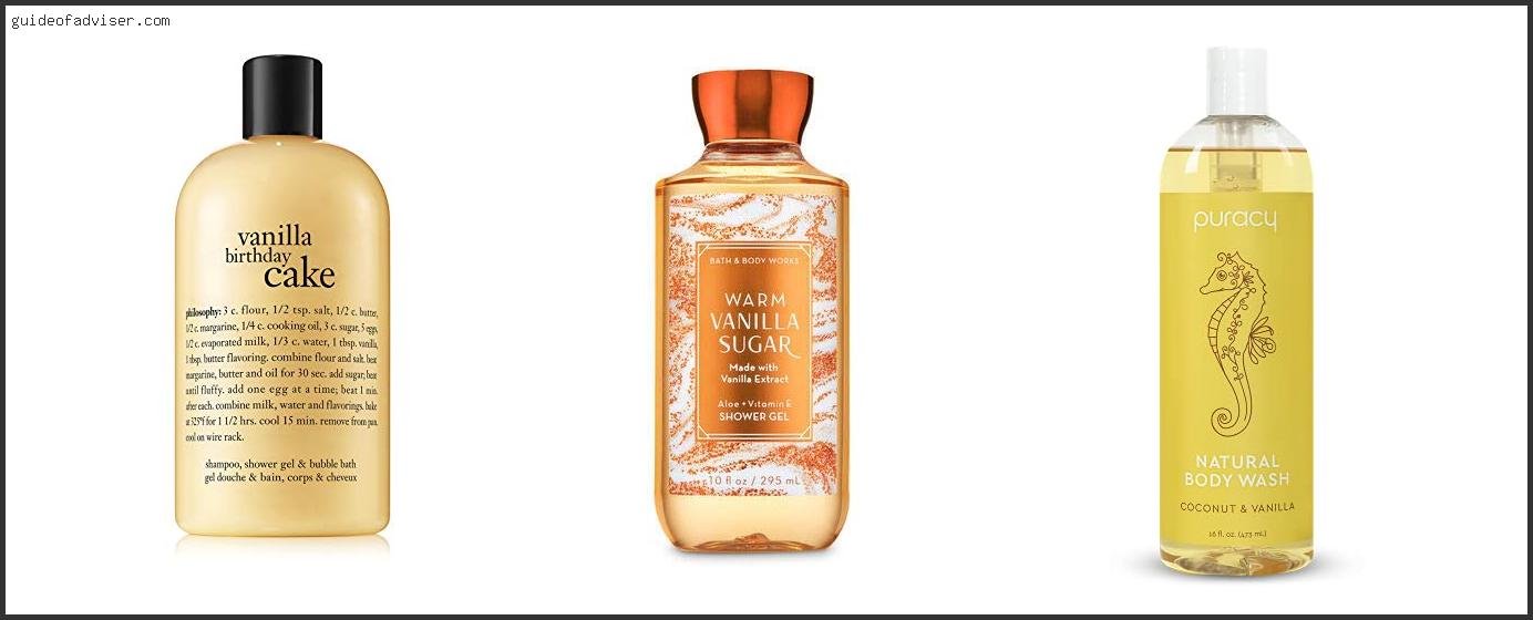 Top 10 Best Vanilla Body Wash Reviews & Guide 2025