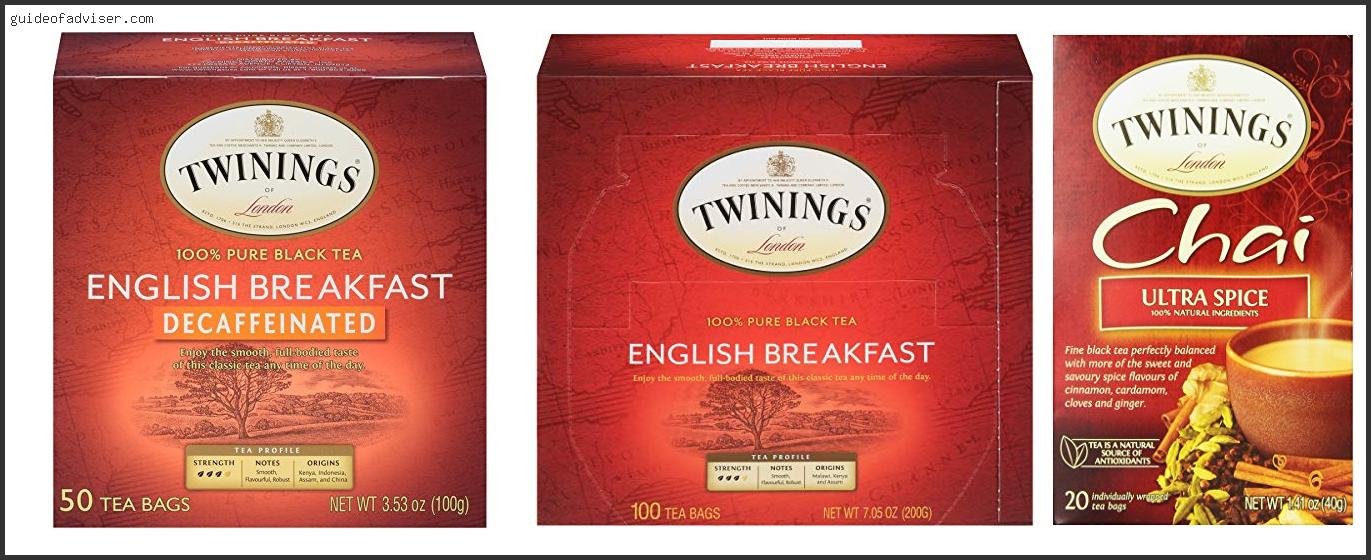 Best Twinnings Tea