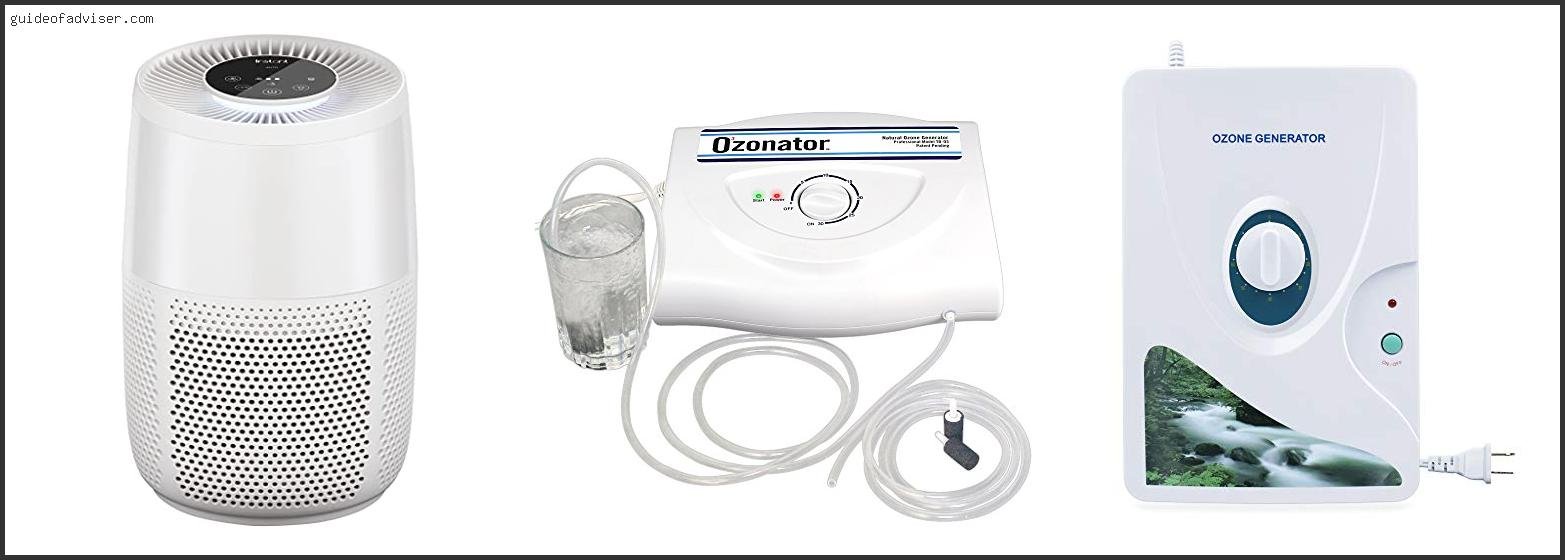 Best Water Ozonator