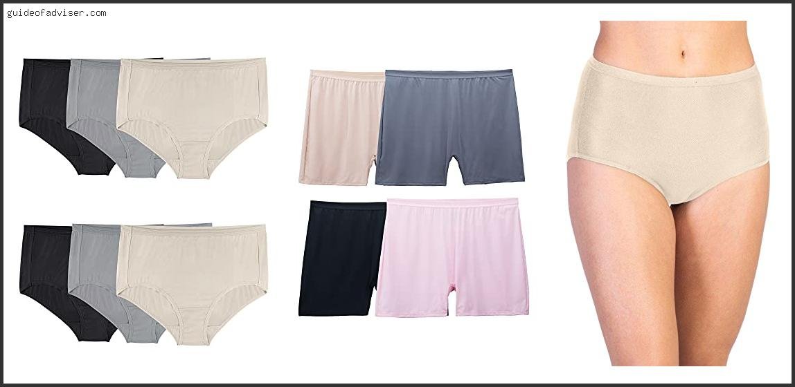 Top 10 Best Women’s Boxer Brief Underwear Of The Year