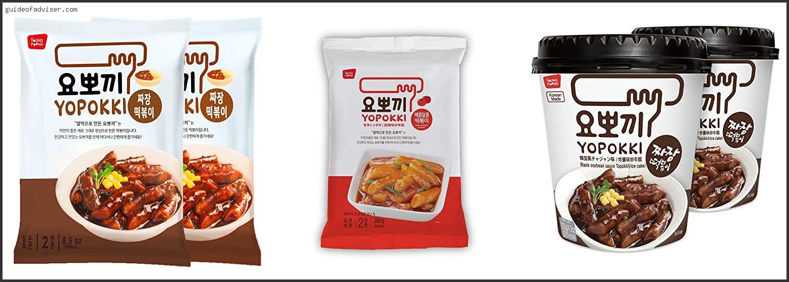 Top 10 Best Instant Tteokbokki Of The Year