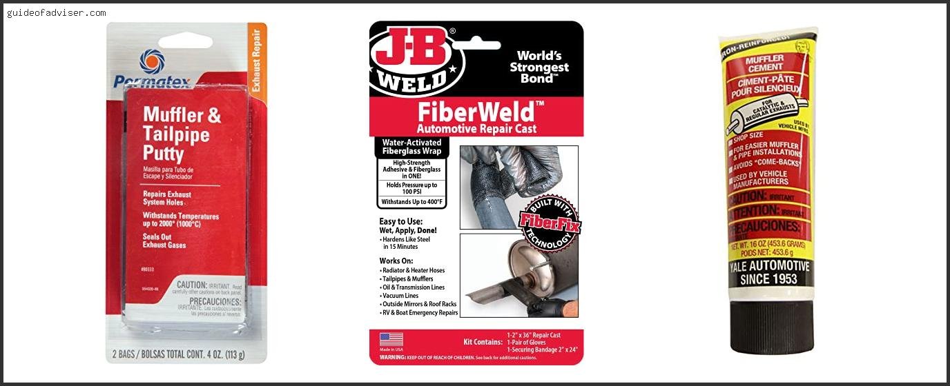 Top 10 Best Exhaust Repair Putty Of The Year
