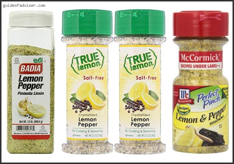 Top 10 Best Lemon Pepper Seasoning Brand Reviews & Guide 2025 Best Lemon Pepper Seasoning Brand