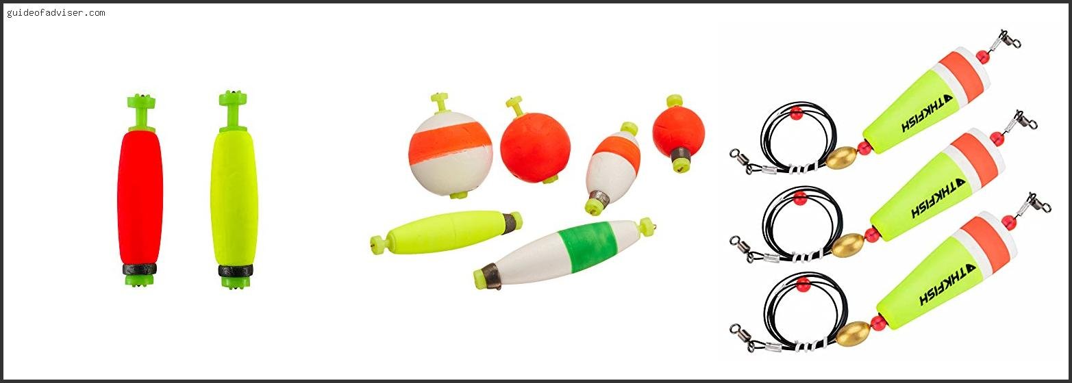 Best Weighted Bobbers