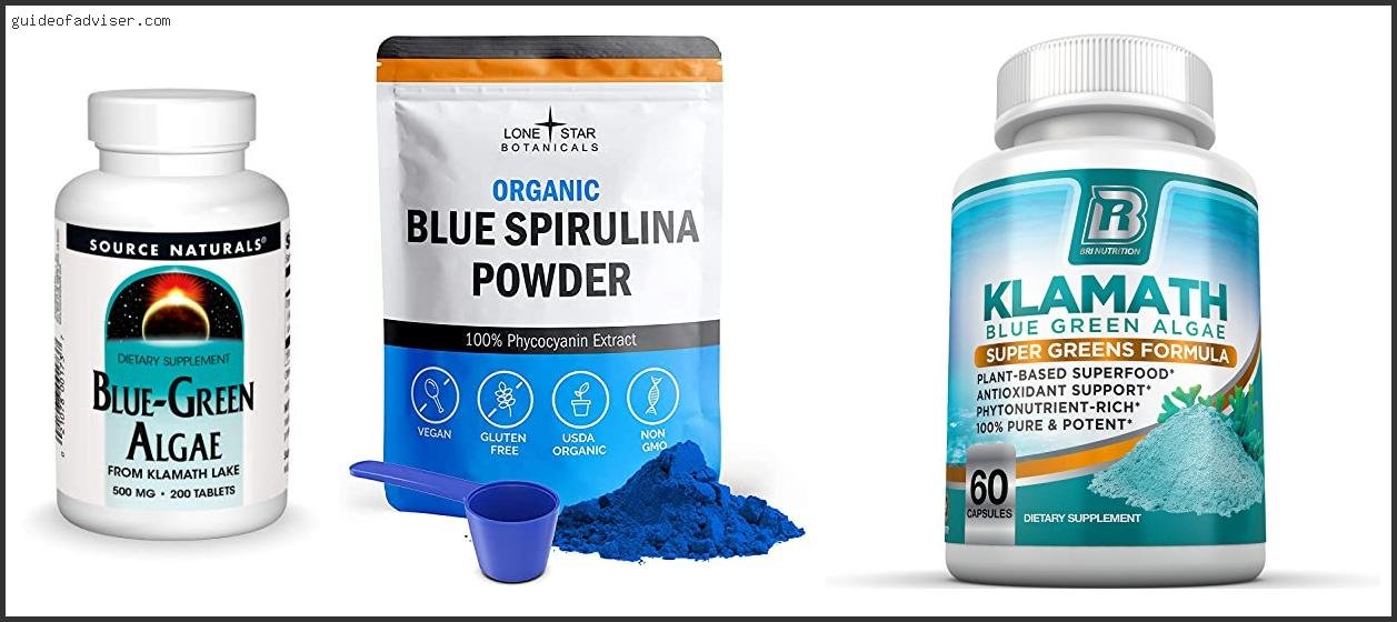 Top 10 Best Blue Green Algae Brand Of The Year