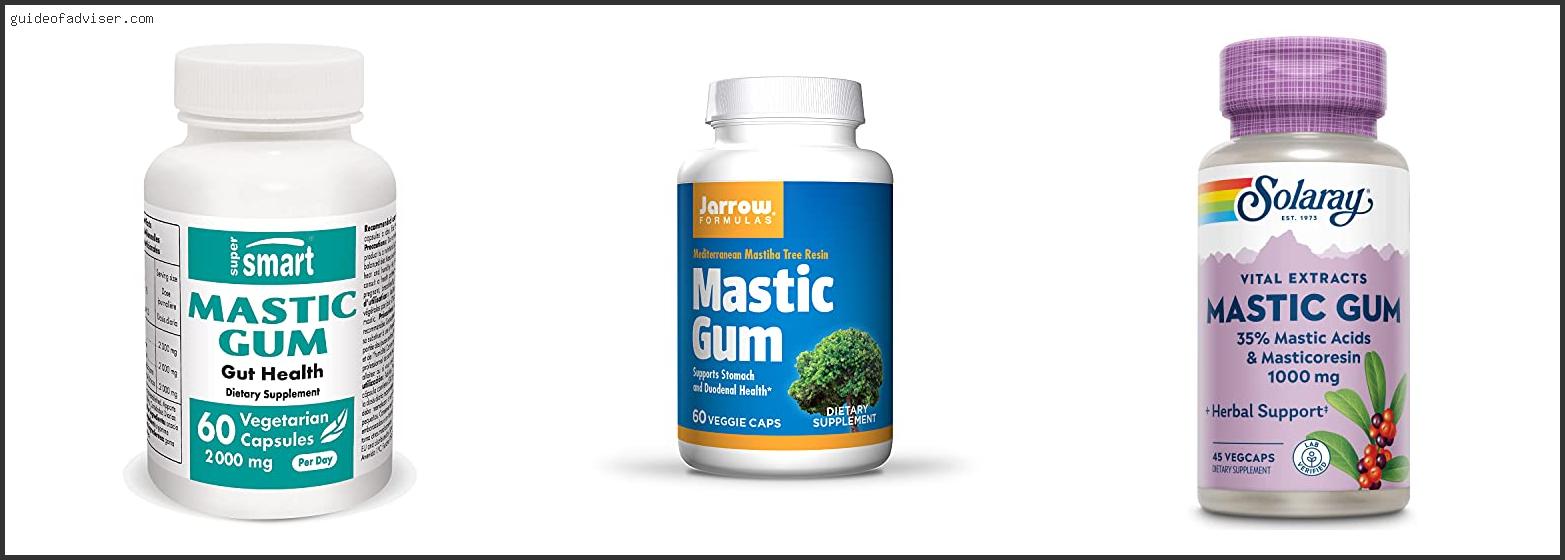 Top 10 Best Mastic Gum For H Pylori Of The Year