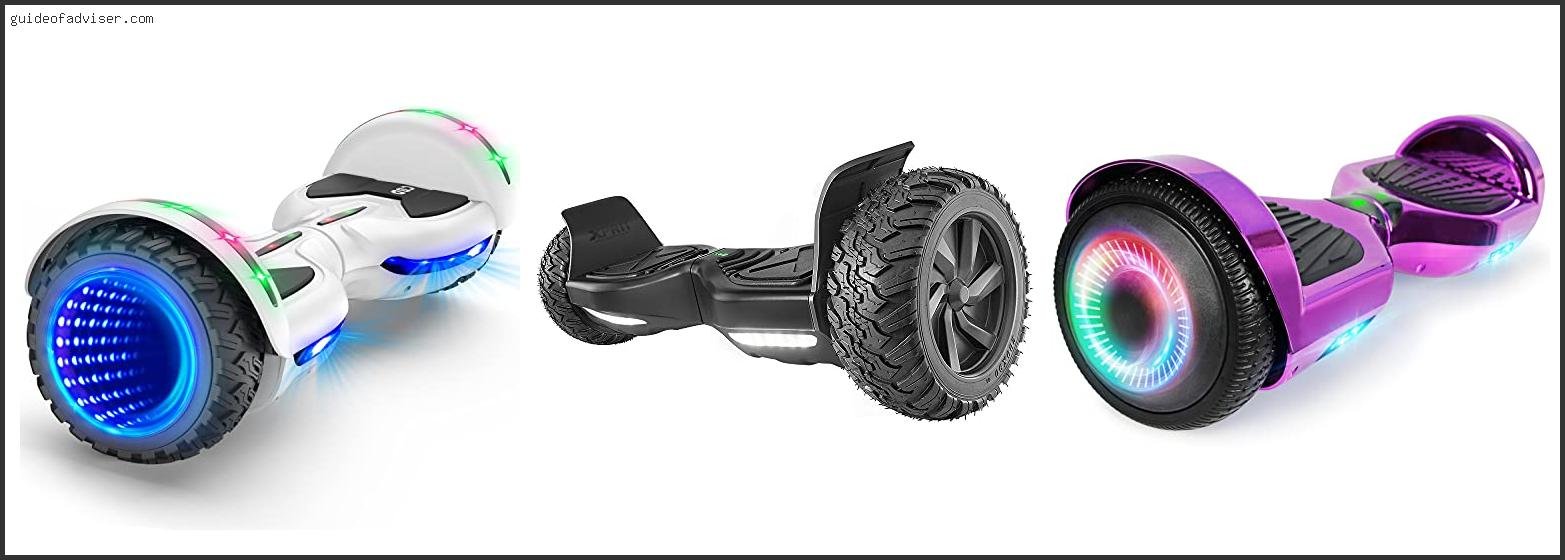Best Hoverboard With Bluetooth And Lights