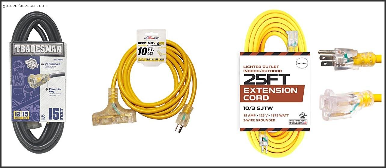 Top 10 Best 10 Gauge Extension Cord Of The Year Best 10 Gauge Extension Cord