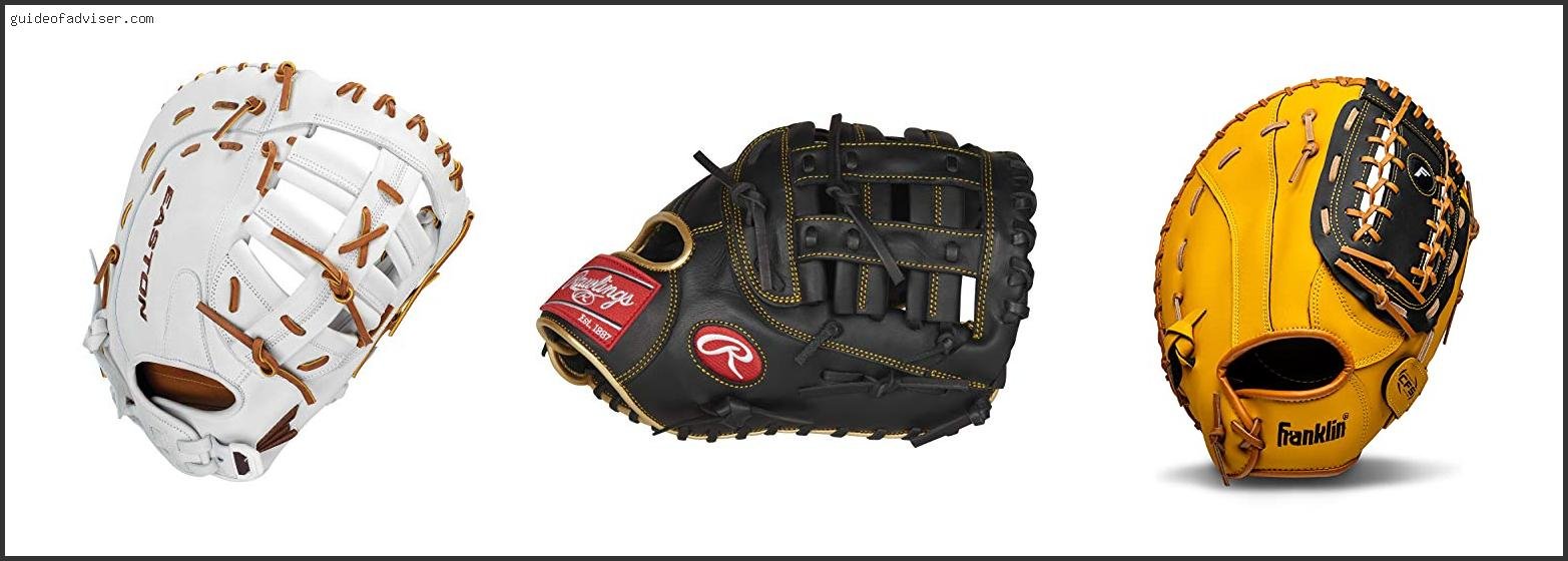 Best 1st Base Mitt