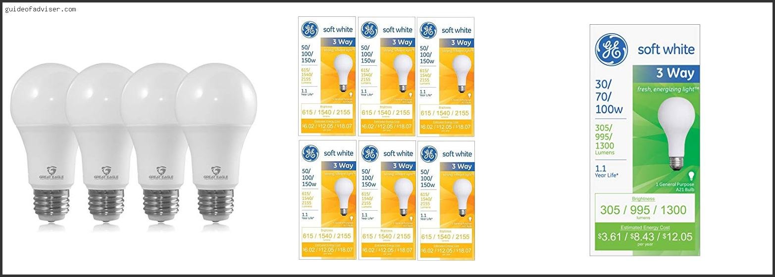 Top 10 Best 3 Way Led Bulb Of The Year Best 3 Way Led Bulb