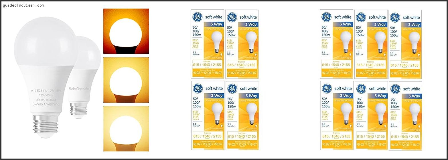Top 10 Best 3 Way Light Bulbs Of The Year Best 3 Way Light Bulbs