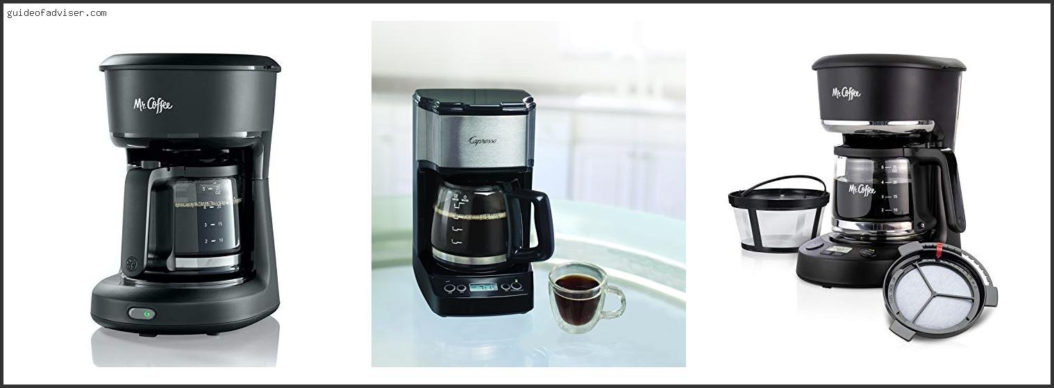Top 10 Best 5 Cup Drip Coffee Maker Of The Year Best 5 Cup Drip Coffee Maker