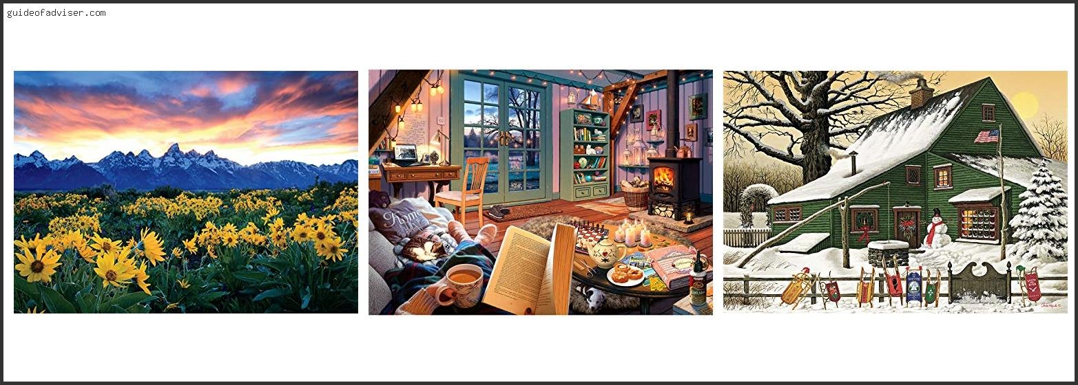 Best 500 Piece Puzzles