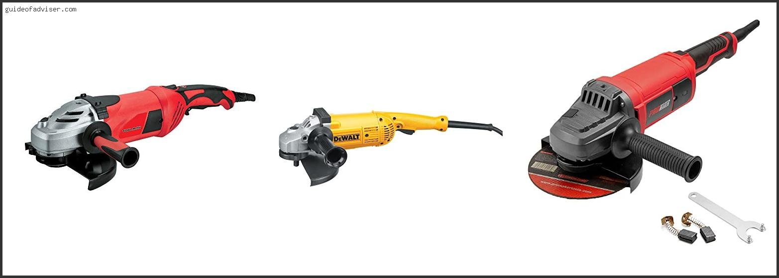 Best 9 Inch Angle Grinder