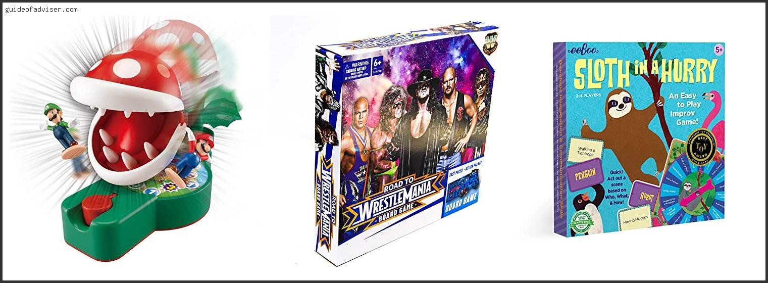 Best Action Board Games