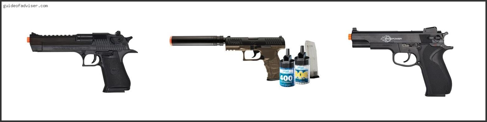 Top 10 Best Airsoft Spring Pistols Of The Year Best Airsoft Spring Pistols
