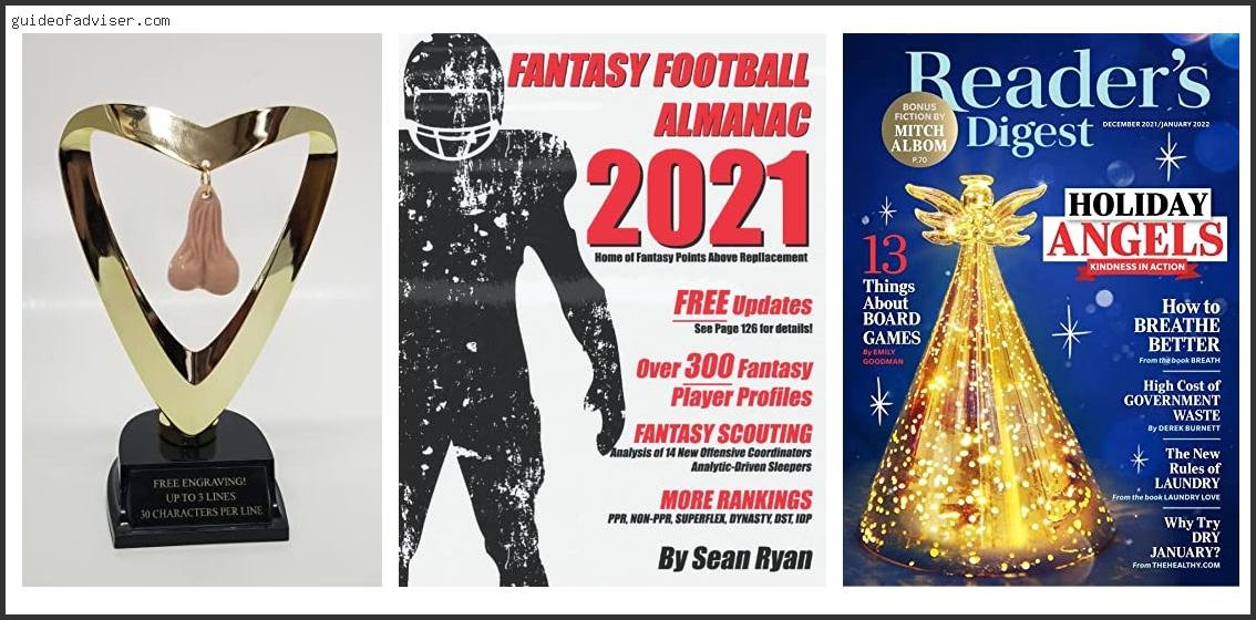 Top 10 Best Fantasy Football Magazine Reviews & Guide 2025 Best Fantasy Football Magazine