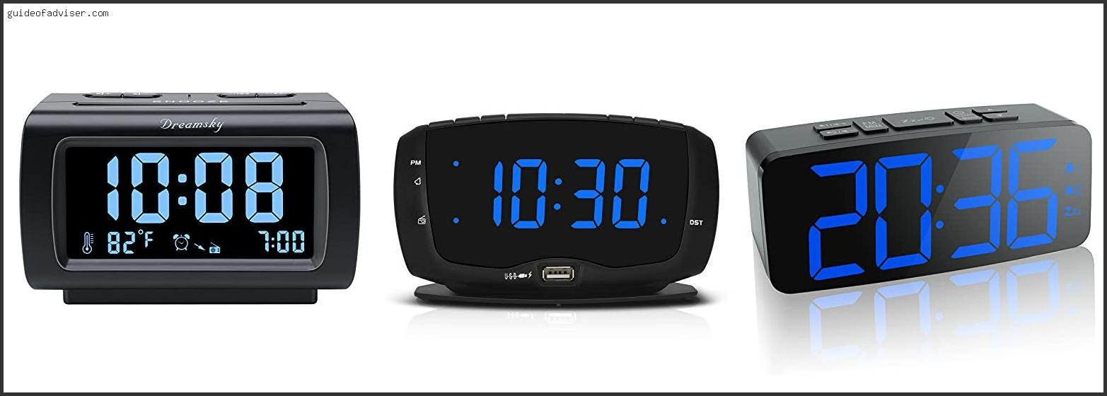 Top 10 Best Alarm Clock Radio Reception Of The Year