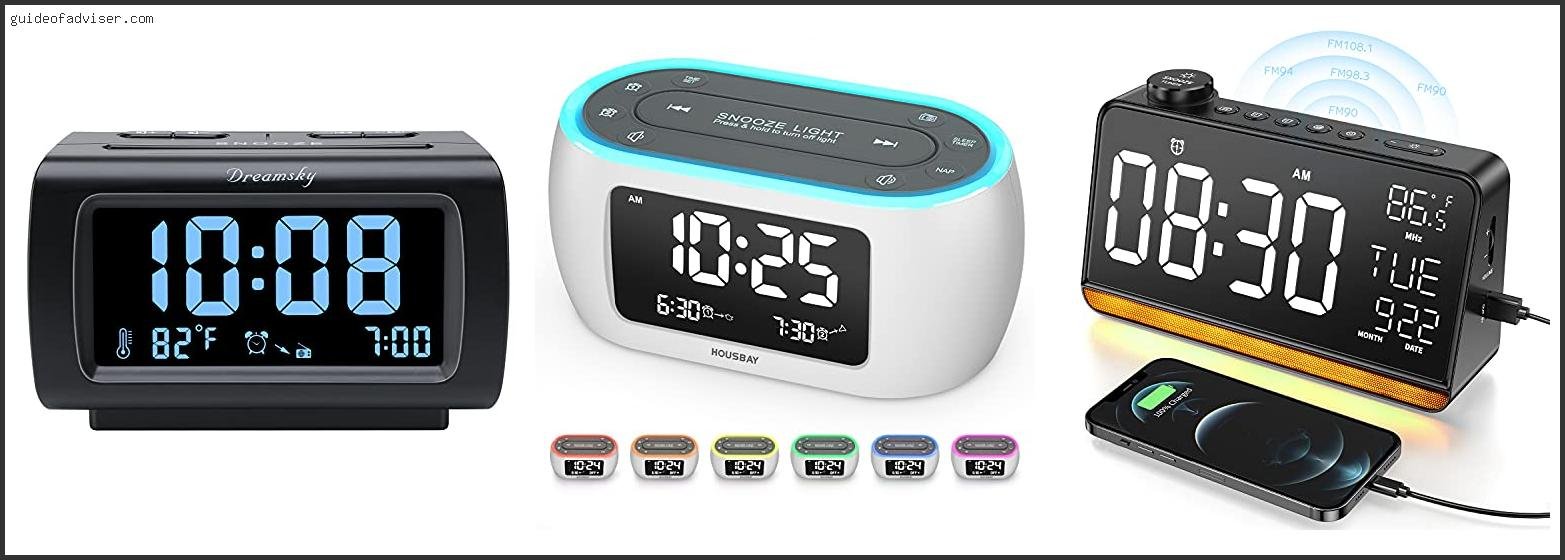 Best Alarm Clock Radios