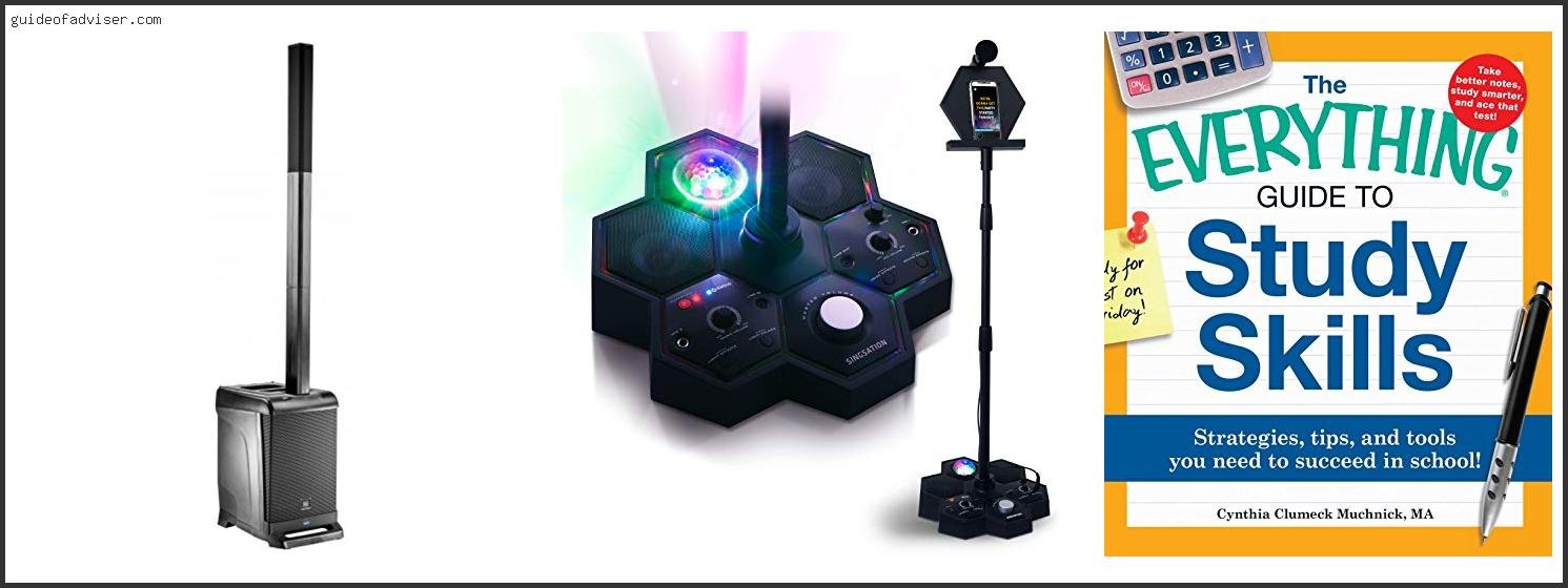 Top 10 Best All In One Pa System Of The Year