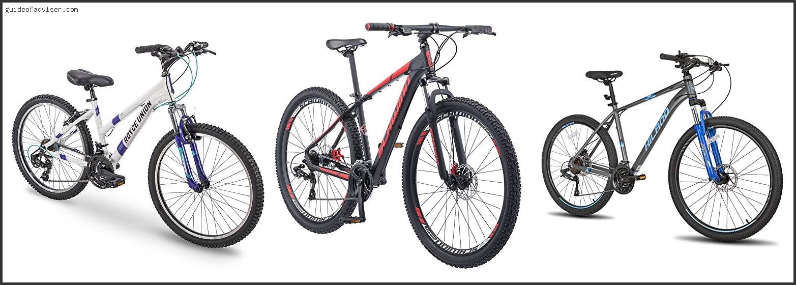 Best Aluminum Frame Mountain Bike