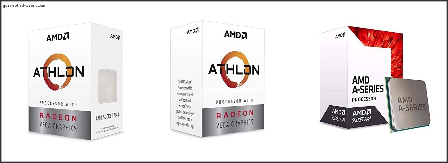 Best Amd Athlon Cpu