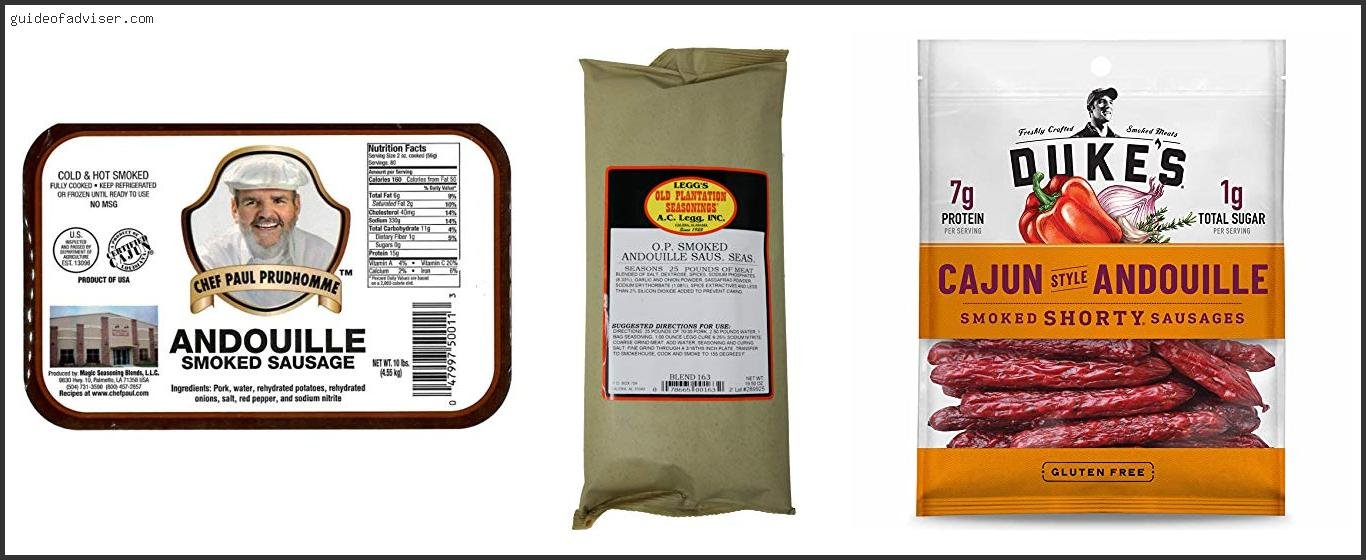 Top 10 Best Andouille Of The Year Best Andouille