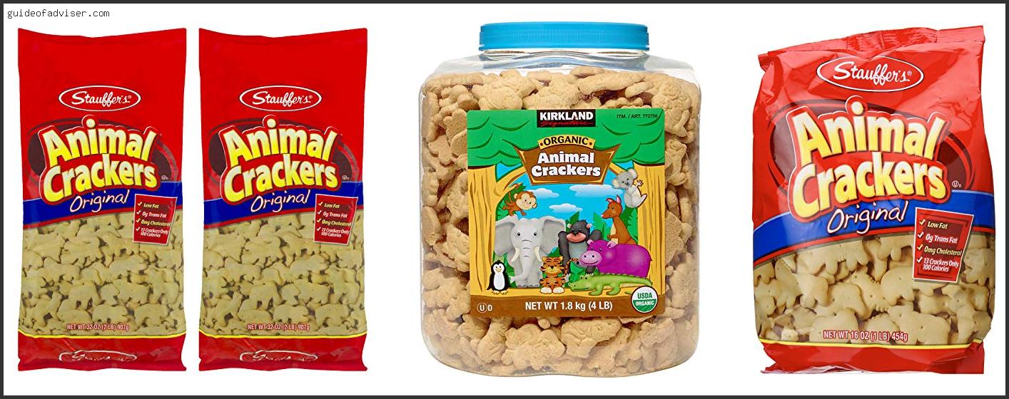 Top 10 Best Animal Crackers Of The Year