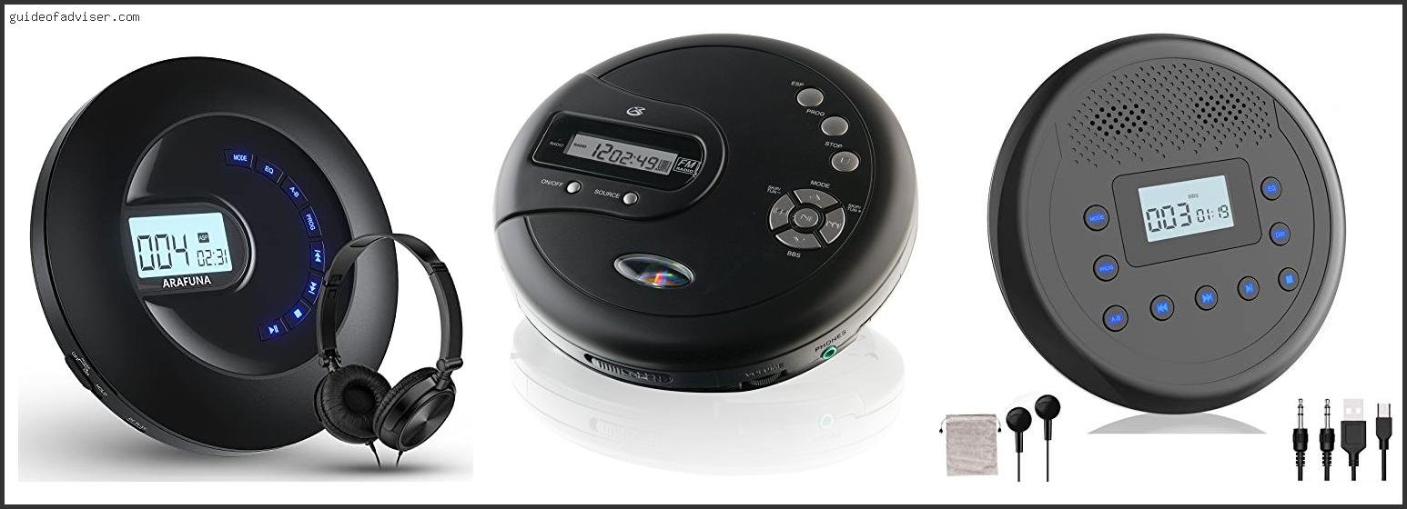 Top 10 Best Anti Skip Portable Cd Player Of The Year Best Anti Skip Portable Cd Player