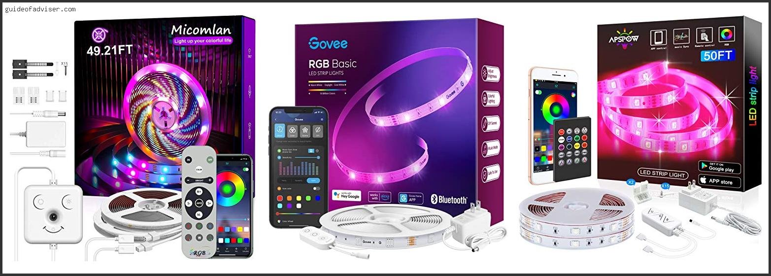 Top 10 Best App Controlled Led Light Strip Of The Year Best App Controlled Led Light Strip