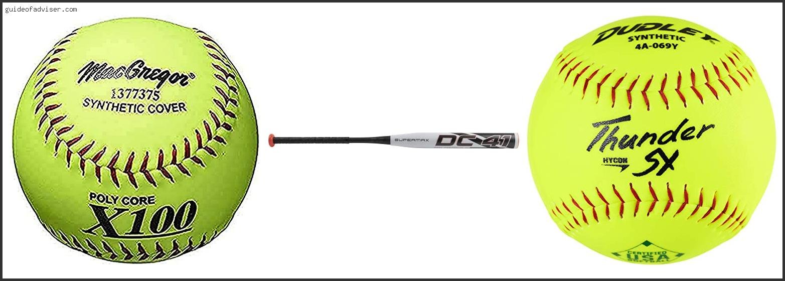 Top 10 Best Asa Slowpitch Softballs Of The Year Best Asa Slowpitch Softballs