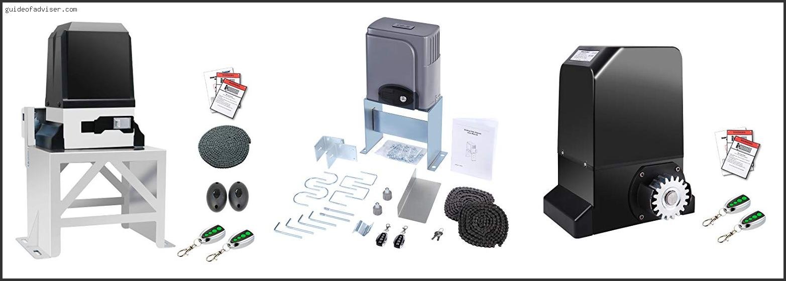 Top 10 Best Automatic Sliding Gate Opener Of The Year Best Automatic Sliding Gate Opener