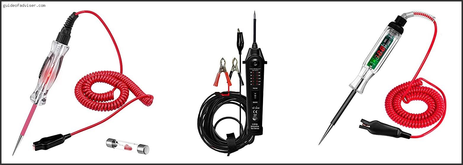 Top 10 Best Automotive Circuit Tester Of The Year