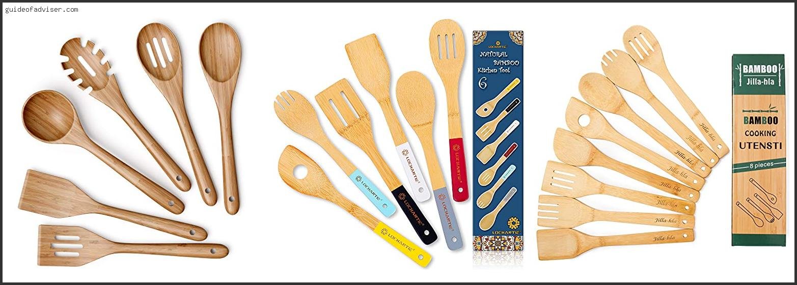 Top 10 Best Bamboo Cooking Utensils Of The Year Best Bamboo Cooking Utensils