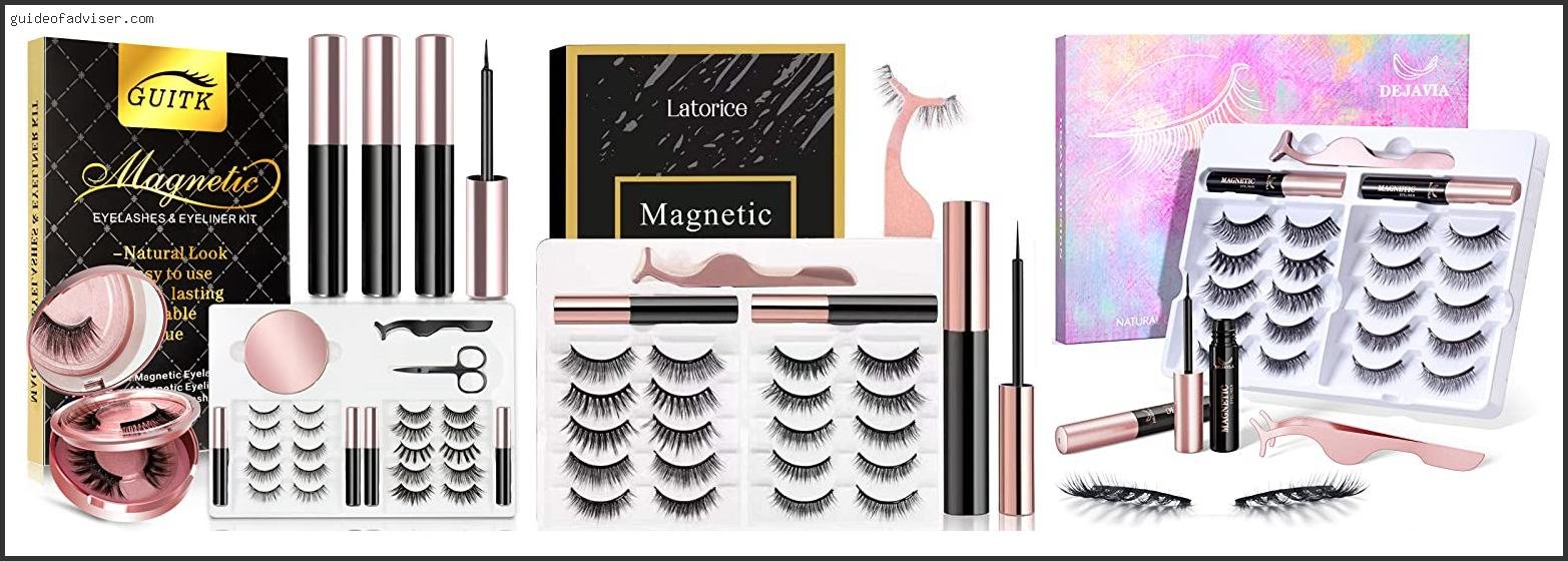 Top 10 Best Magnetic Eyelashes For Small Eyes Reviews & Guide 2025