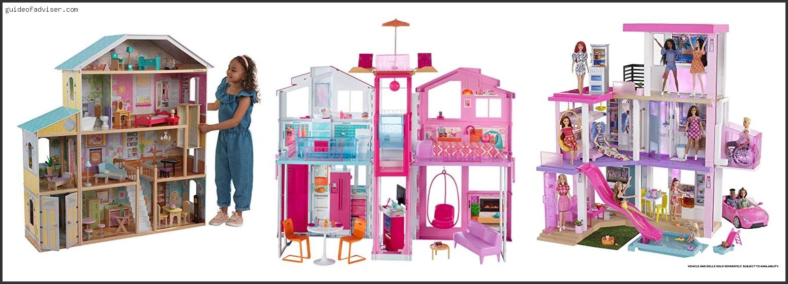 Top 10 Best Barbie Dollhouse Of The Year
