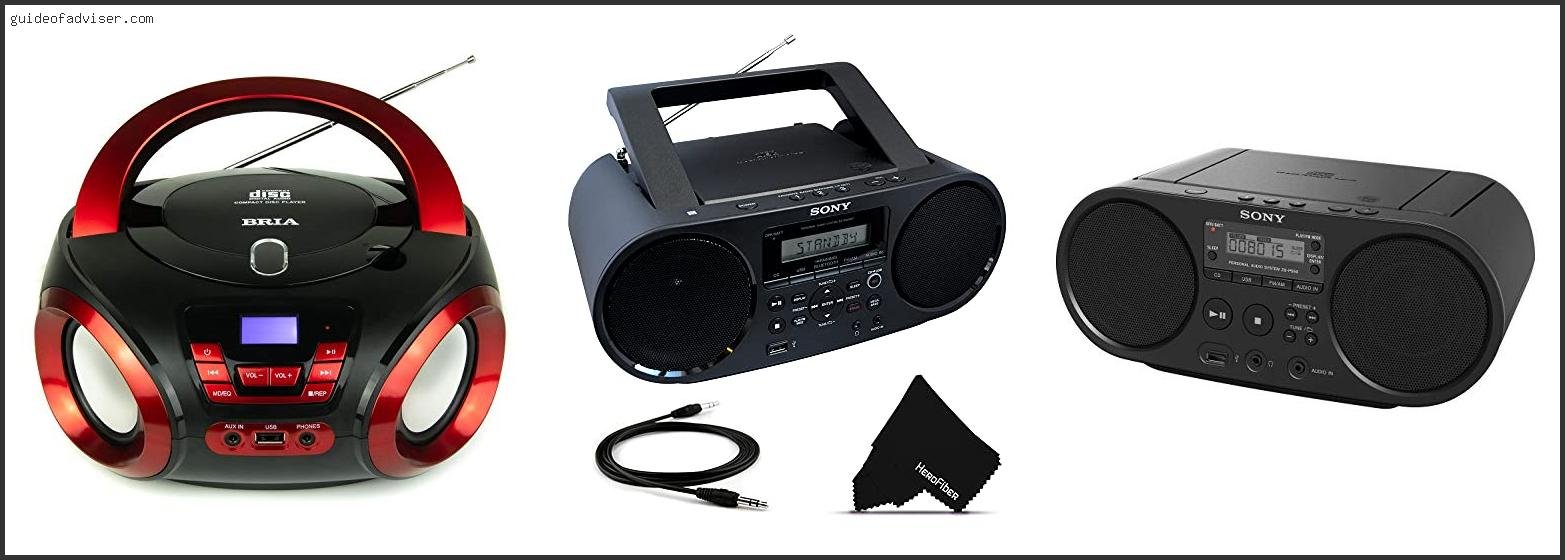 Top 10 Best Bass Boombox Of The Year