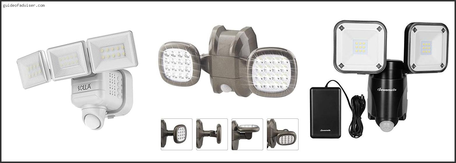 Top 10 Best Battery Operated Flood Lights Of The Year Best Battery Operated Flood Lights