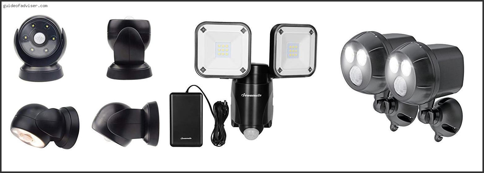 Top 10 Best Battery Operated Outdoor Flood Lights Of The Year