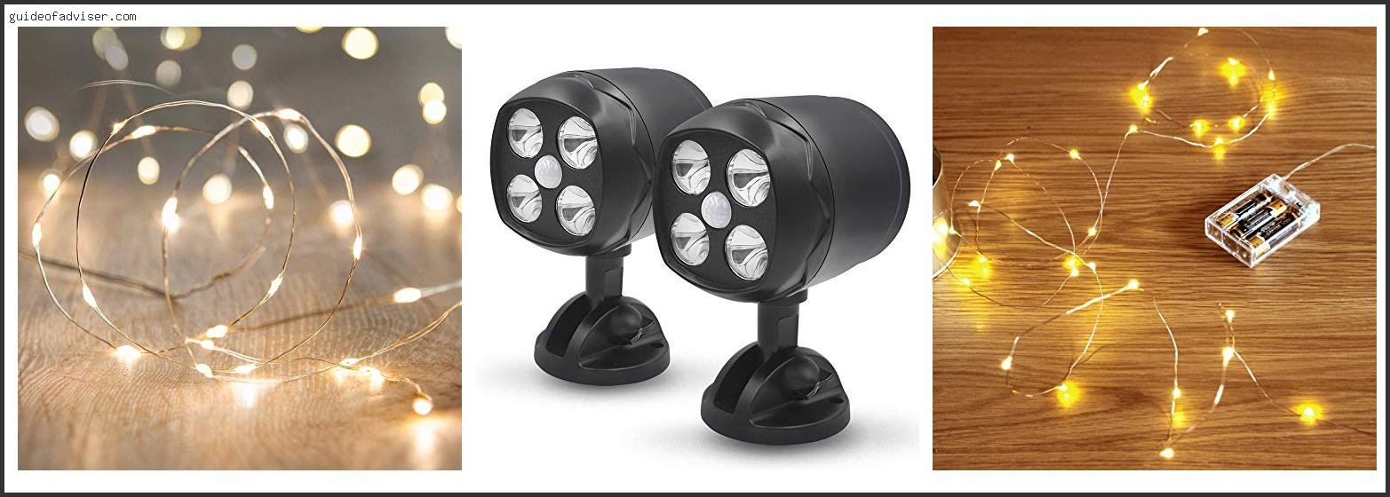 Top 10 Best Battery Operated Outdoor Lights Of The Year