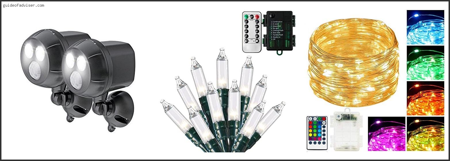 Top 10 Best Battery Powered Outdoor Light Of The Year Best Battery Powered Outdoor Light