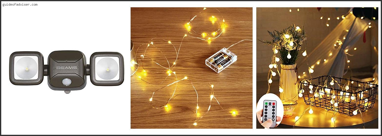 Top 10 Best Battery Powered Outdoor Lights Of The Year