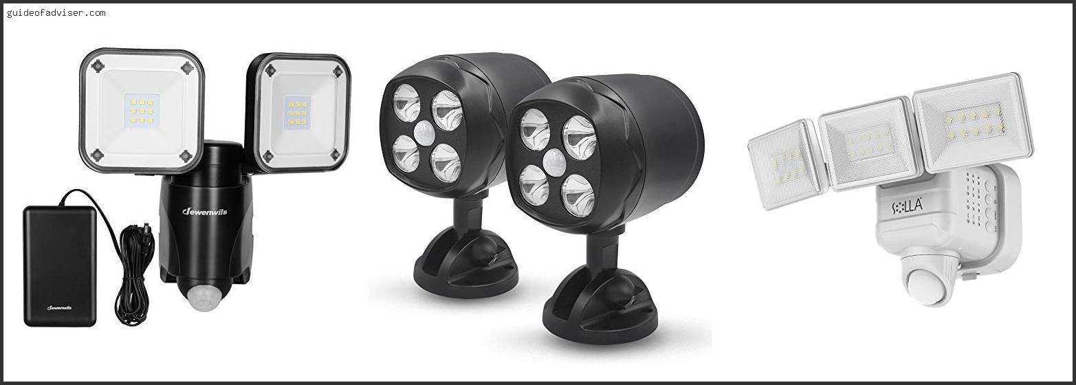 Best Battery Powered Security Light