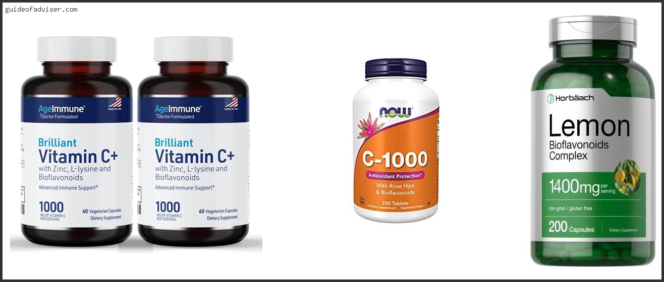 Top 10 Best Bioflavonoids Supplements Of The Year Best Bioflavonoids Supplements