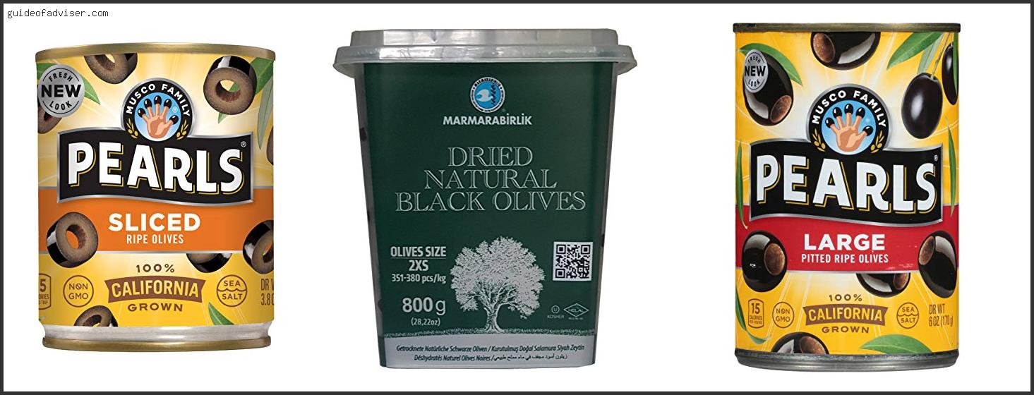 Best Black Olives