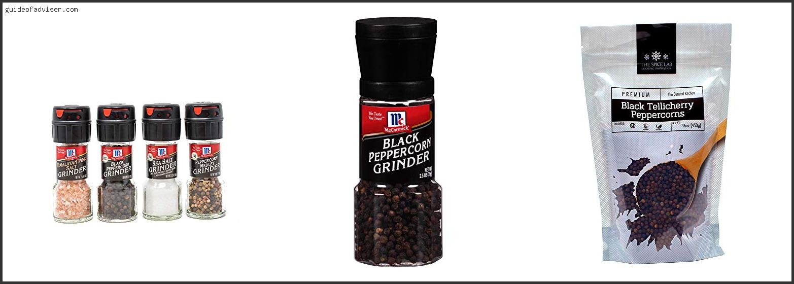 Best Black Peppercorn Brand