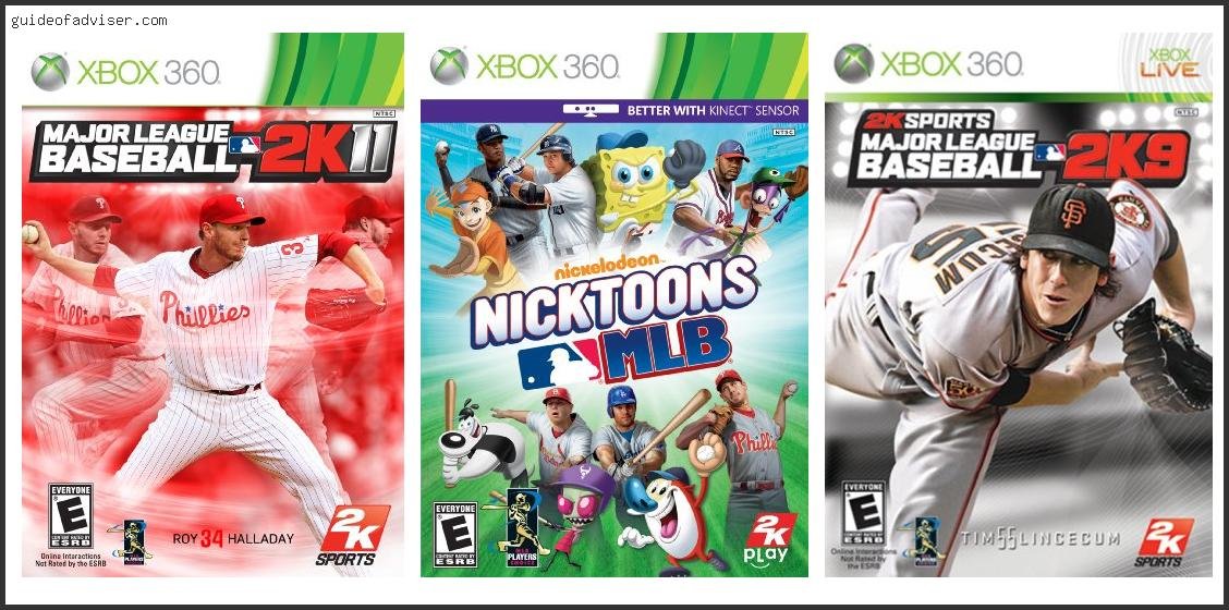 Top 10 Best Xbox 360 Baseball Game Reviews & Guide 2025
