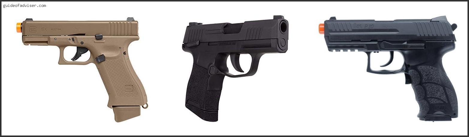 Best Blowback Pistol