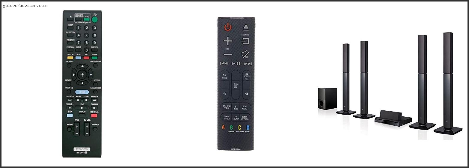 Best Blu Ray Home Theater System