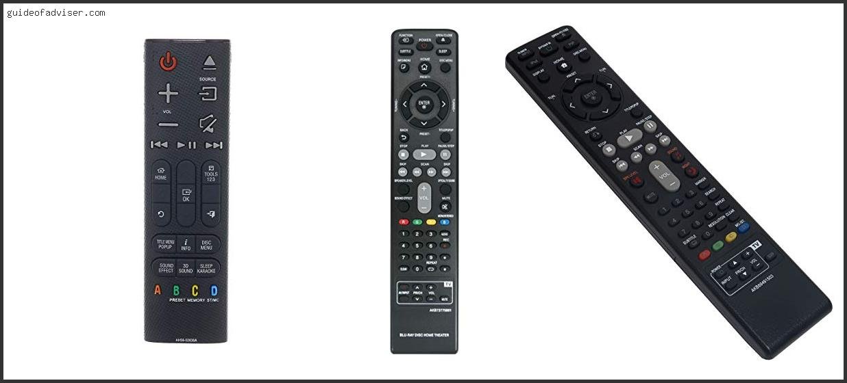 Best Blu Ray Player Home Theater Systems